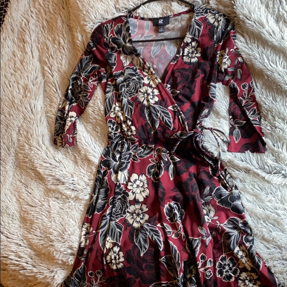 iZ Byer floral dress